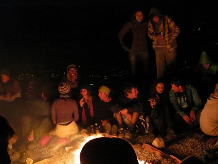 outdoorfire1 Wetterleuchten